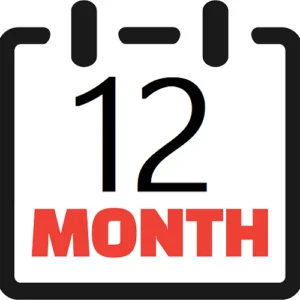 1 Year Subscription