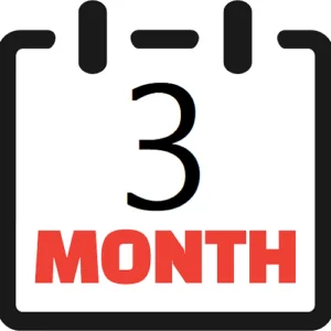3 Months Subscription