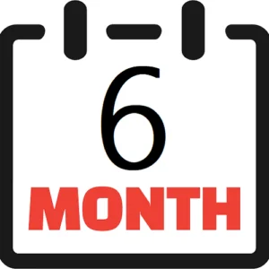 6 Months Subscription Plus